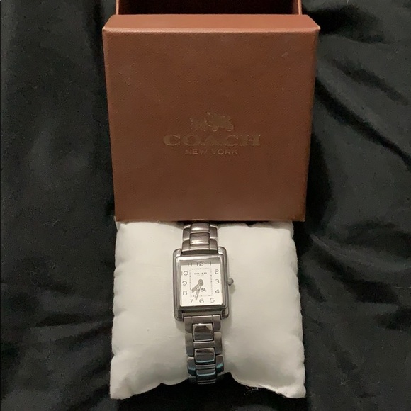 Coach Accessories - Coach Square Watch Coach Accessories - Coach Square Watch